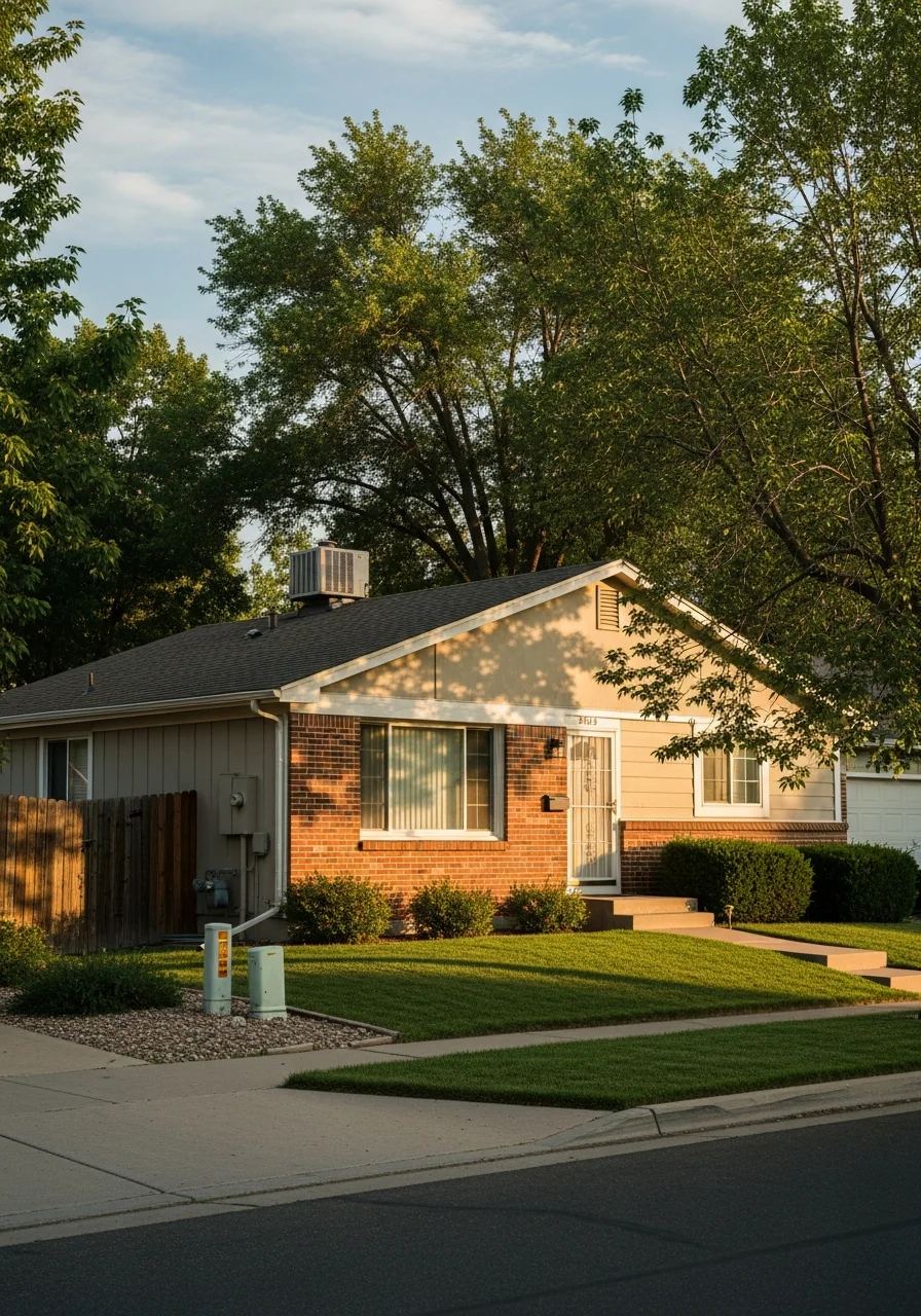 Westminster home or property exterior with typical neighborhood features and landscaping.